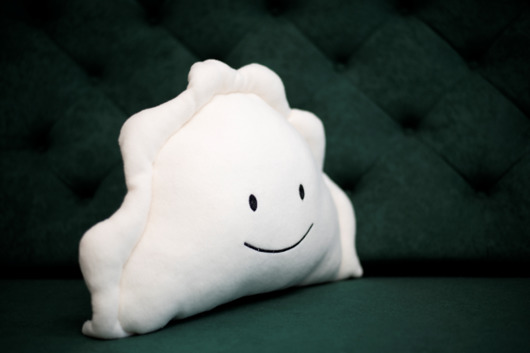 poduszki supły Poduszka pierożek