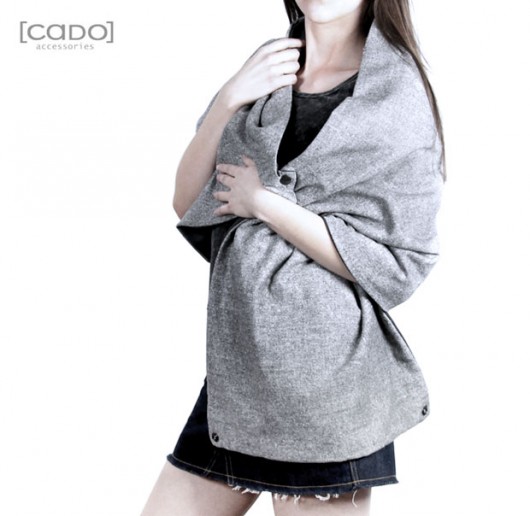 Szal, Komin, Tuba, Etola  - Tweed Antra CADOaccessories