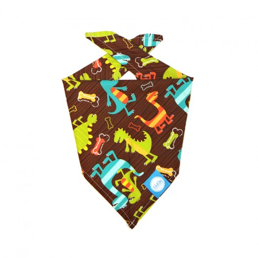 Chustka, Bandamka, Apaszka w dinozaury GuGa DESIGN