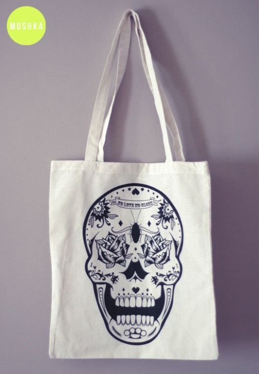 No Glory! Eko shopper MUSHKA