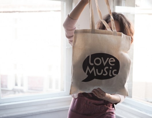 ::torba mała -  Love Music anamarko