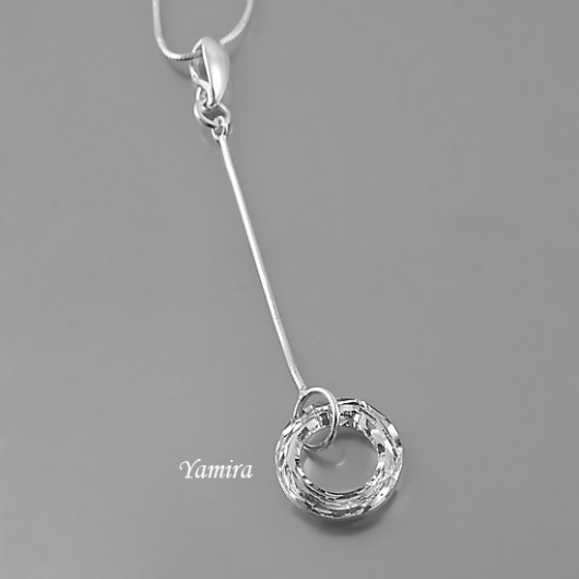 kryształ Swarovski Cosmic Ring CAL simple - wisior yamira