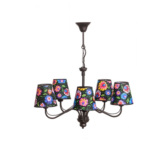 Lampa wisząca, żyrandol Katrin Folk, 73x65 cm Home Design