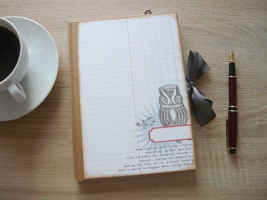 Notes Notatnik Pamiętnik - w linie Not Only Paper