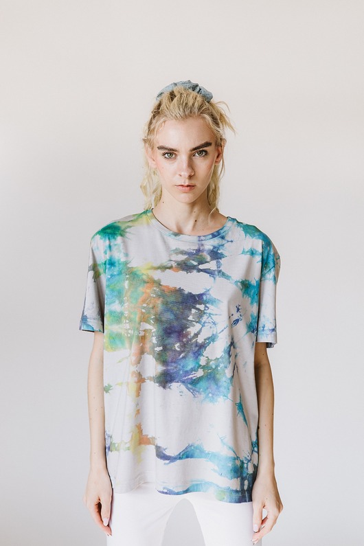 t-shirt damskie T-shirt Painting Color