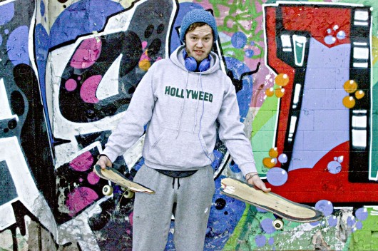 Bluza kangurka HOLLYWEED szara duże rozmiary! MUNGO