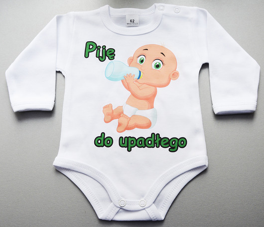 Piję do upadłego For baby shop
