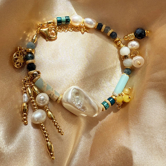 bransoletki z kamieni naturalnych Taniec Kamieni - Bransoletka manifest stylu