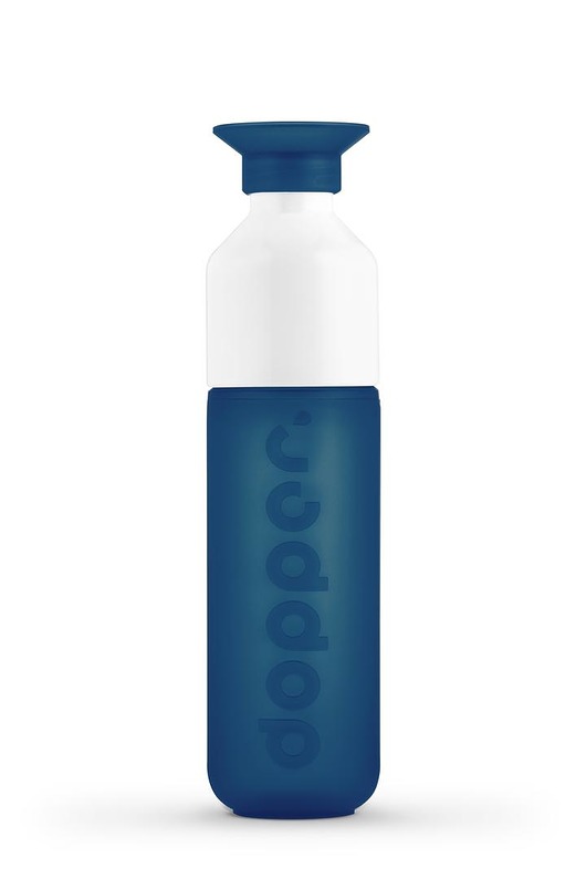 butelki wielorazowe Butelka na wodę Dopper 450ml - Cosmic Storm