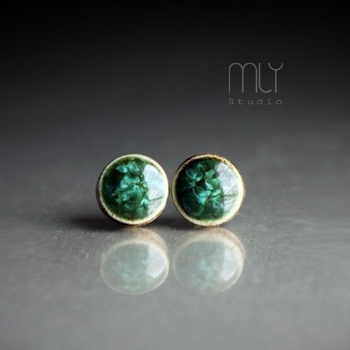 Mini Oleandry 6mm/stal chirurgiczna / Magda Łysiak