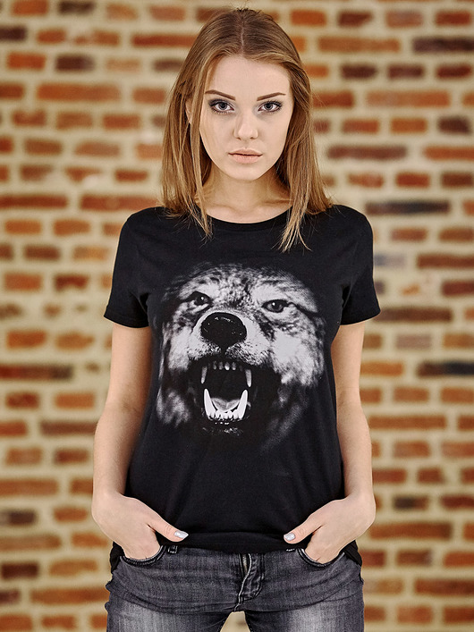 T-shirt damski UNDERWORLD Wolf UNDERWORLD