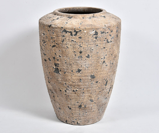 Wazon Bosco XXL 2, cement, 45,5x45,5x63 cm Home Design