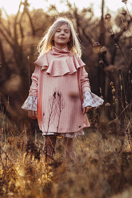 Bluza Gianna Romantic Peach PAVONADA