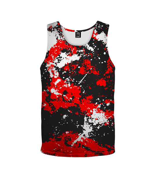 t-shirty dla dziewczynki Bokserka Top Girl DR.CROW Marble Red