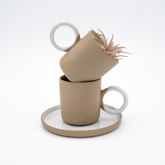 Filiżanka do Espresso z podstawkiem/ Coffee Lutumursi
