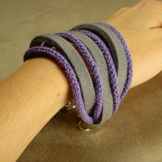 Bransoletka Cotton-Felt  magapi