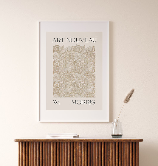 grafika 50x70 cm Milo Mi