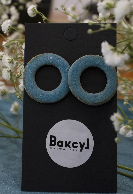 kolczyki ceramiczne Kolczyki ceramiczne