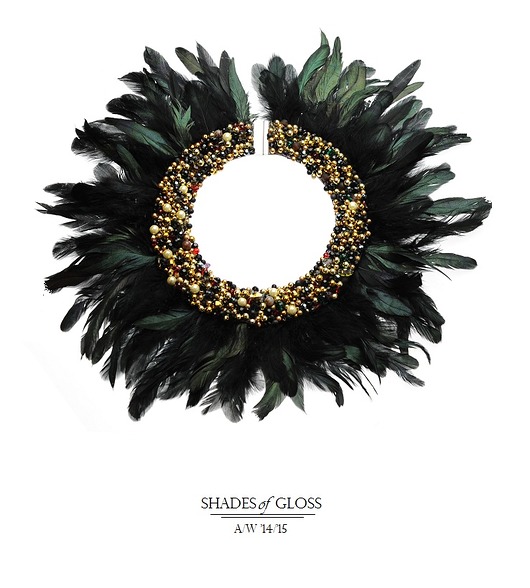 Shades of gloss 'fly' Republika jewelry