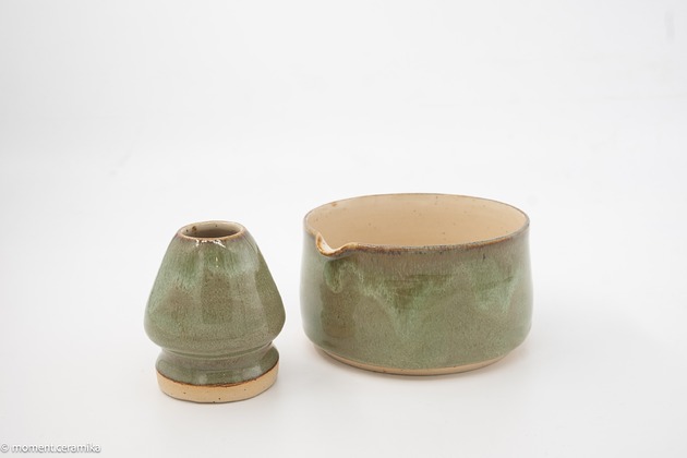 filiżanki Zestaw do matchy