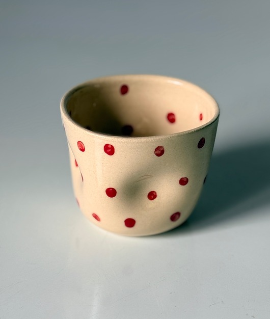 kubki Czarka / gniotek / czerwony