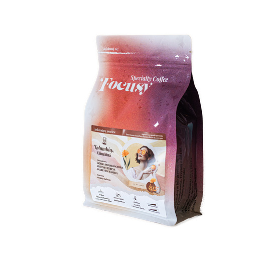 kuchnia - różne Kawa ziarnista KOLUMBIA Chinchina  zaskakujący przelew 250 g