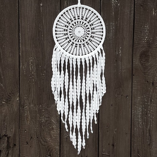 łapacze snów Joana biały łapacz snów