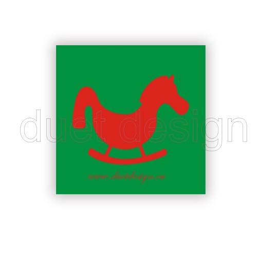Magnes Konik Red duet design Duet design