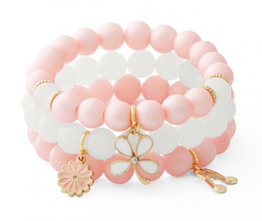 Pink & white set. Lavoga