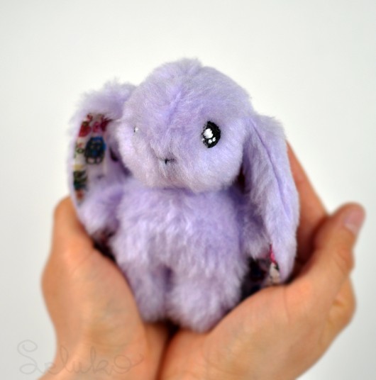Trusiaczek liliowy - 12 cm leluko