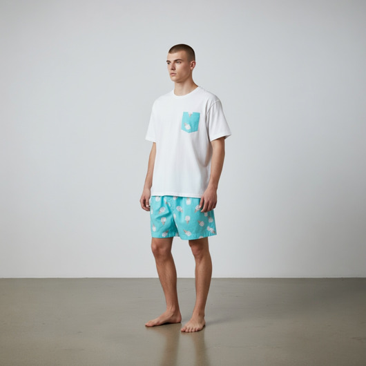 moda - inne Piżama Unisex bawełniana w lody