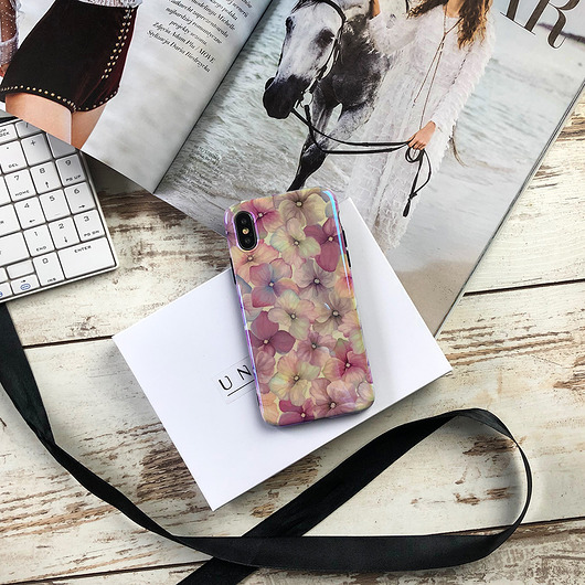 Violets | Etui na telefon Unberry