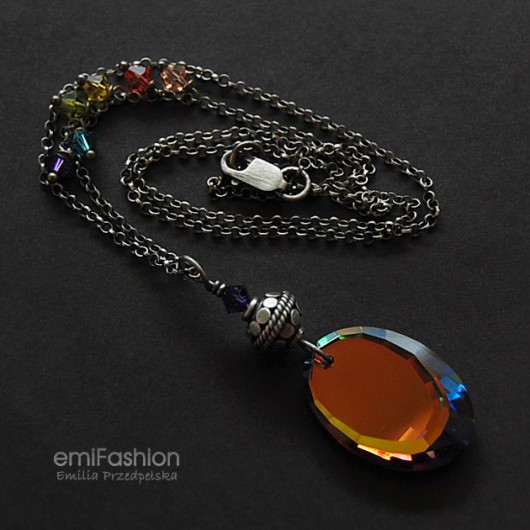 kryształ Swarovski Vitral Medium MAREMI Jewelry