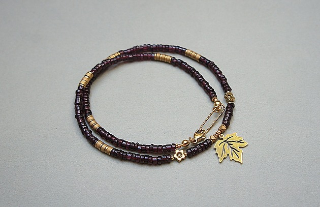 chokery Granaty choker vol. 12 - Szlachetna kolekcja