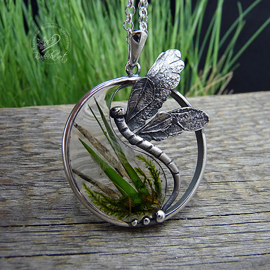 wisiory Yin Yang "Dragonfly