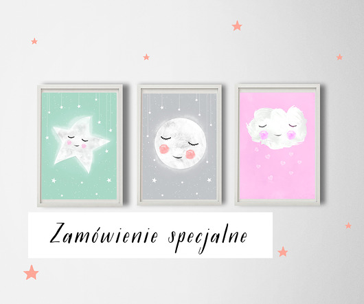 3 ilustracje A3 Anita Tomala