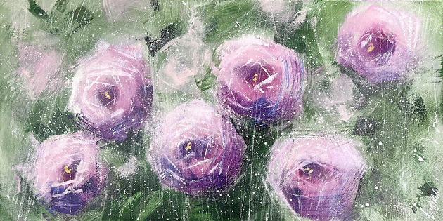 obrazy Obraz kwiaty -Czułość