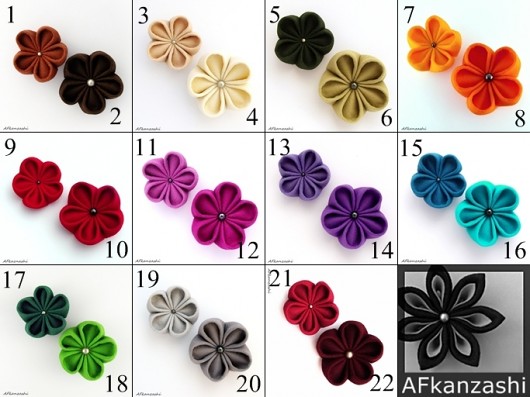MIKSUJ Brochy ! AFkanzashi