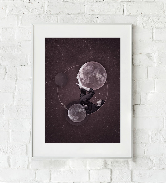 plakaty Plakat A3 - Pomiędzy