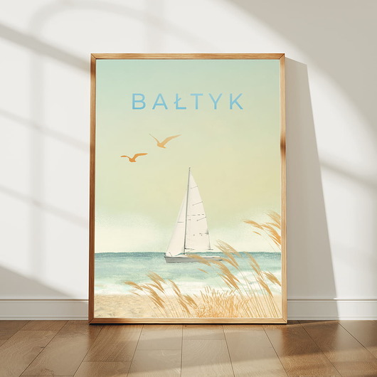 plakaty Plakat Bałtyk