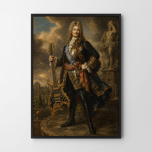 plakaty Plakat Rock Star v2