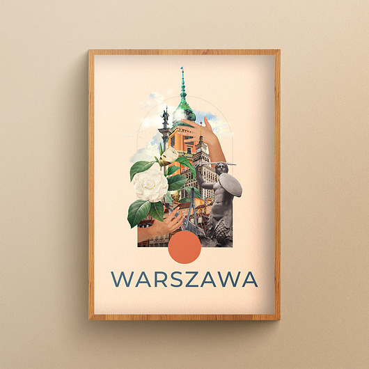 plakaty Plakat Warszawa 2.0