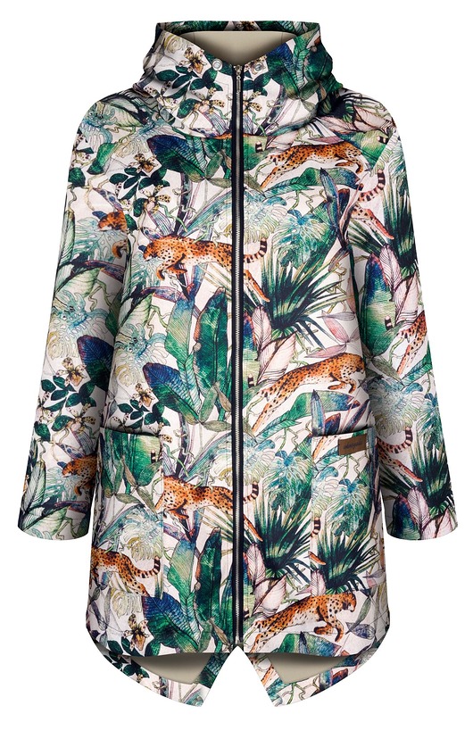 płaszcze damskie Przejściowa, lekka kurtka