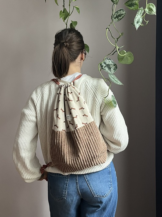 plecaki Workoplecak jamniki