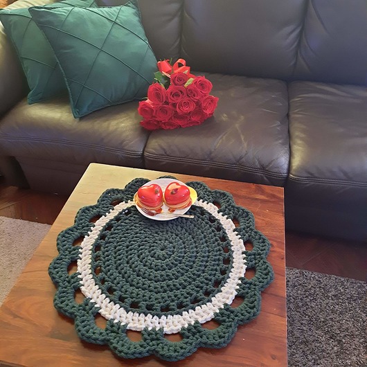 podkładki do kuchni Podkładka na stolik kawowy 48cm