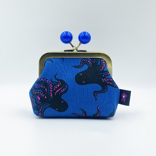 portfele damskie Octopus Navy