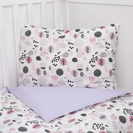 Pościel dla dziecka 90x120 Różowy las Cosy Cott