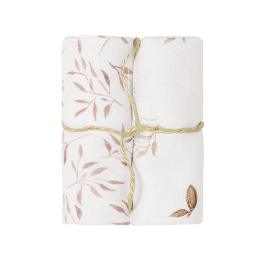 Pieluszki muślinowe Nut Leaves 2 PACK My Moments