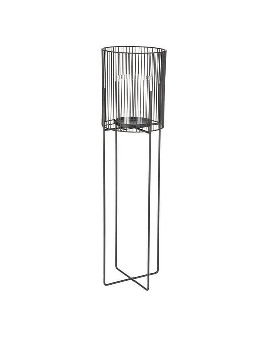 Świecznik Metalowy Blacky MIA home