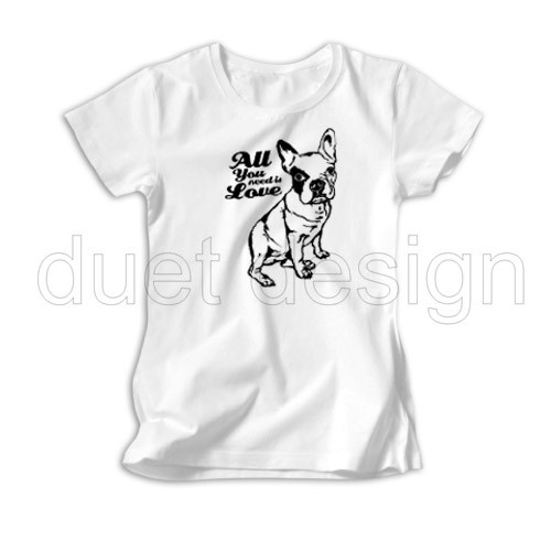 T-shirt Damski 094STL duet design Duet design
